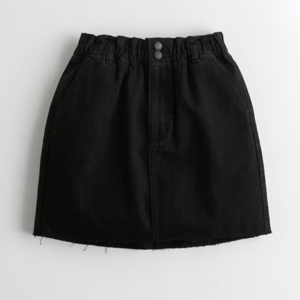 Nwt Hollister Curvy Ultra High Rise Skirt